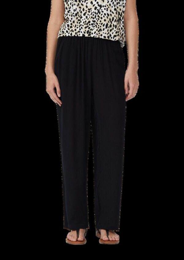 Relaxed Palazzohose mit Eingrifftaschen