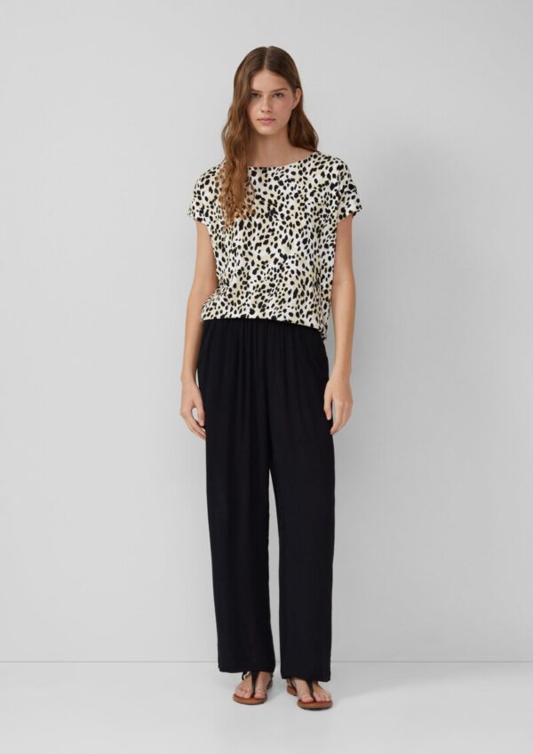 Relaxed Palazzohose mit Eingrifftaschen