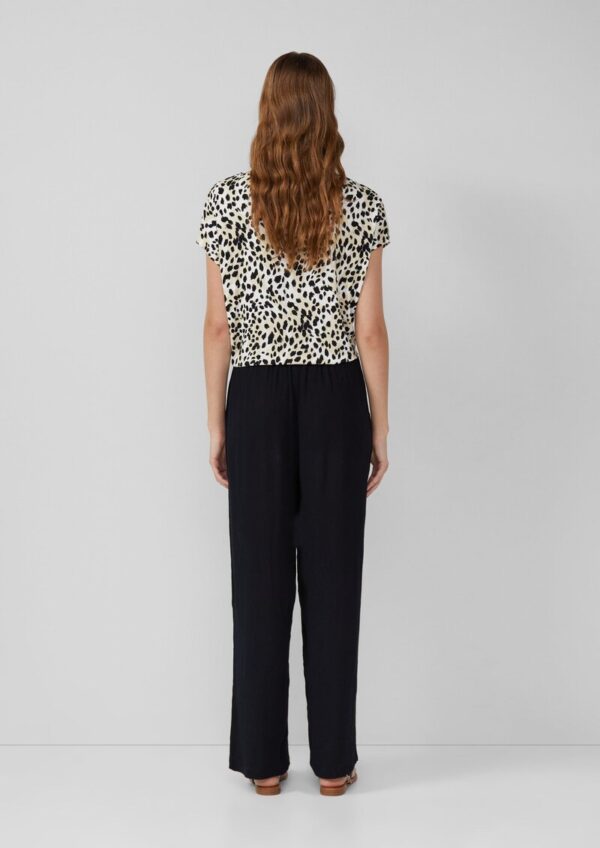 Relaxed Palazzohose mit Eingrifftaschen