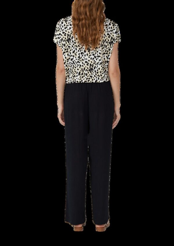 Relaxed Palazzohose mit Eingrifftaschen