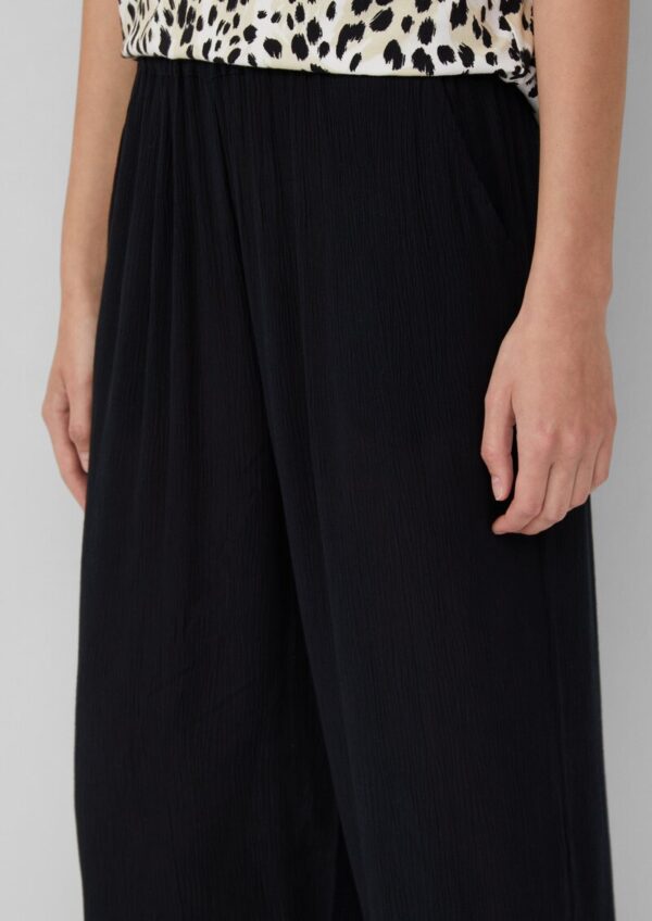 Relaxed Palazzohose mit Eingrifftaschen