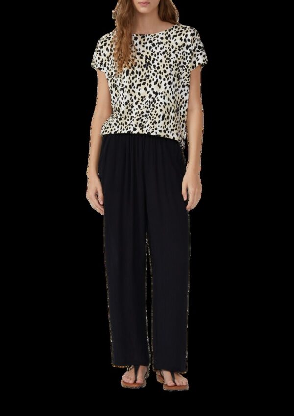 Relaxed Palazzohose mit Eingrifftaschen