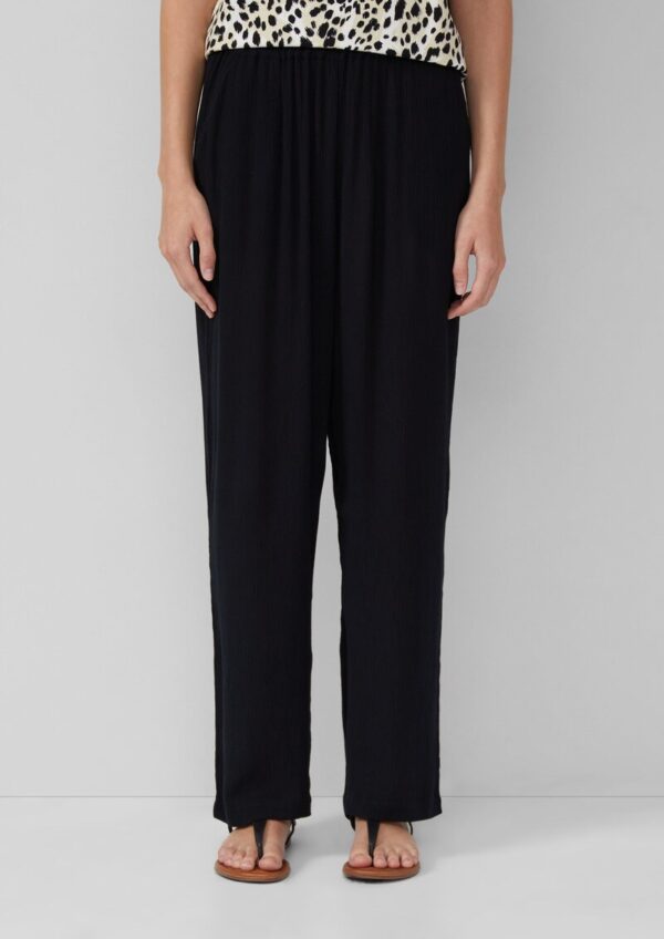 Relaxed Palazzohose mit Eingrifftaschen