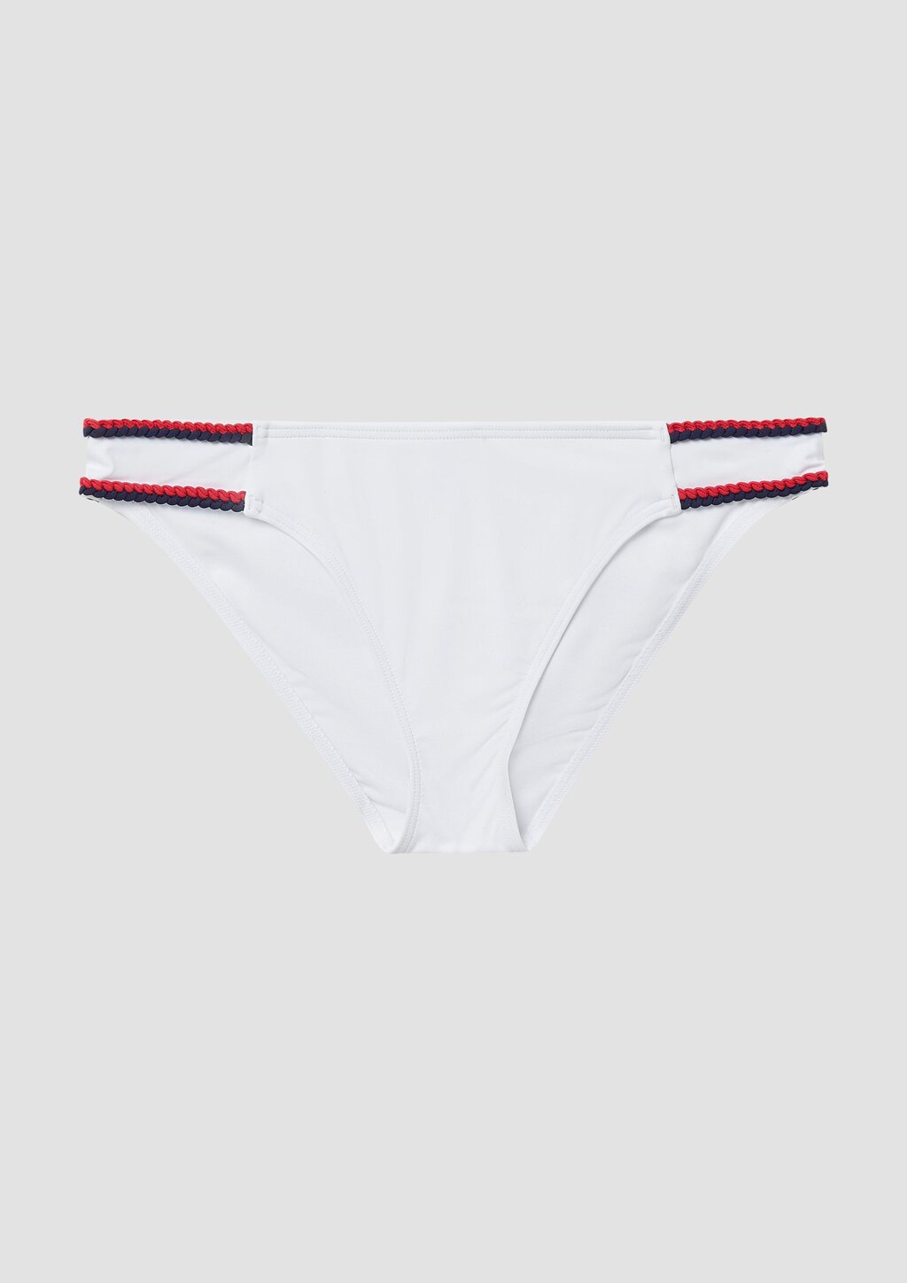 Bikinihose mit Zierborte Mix & Match