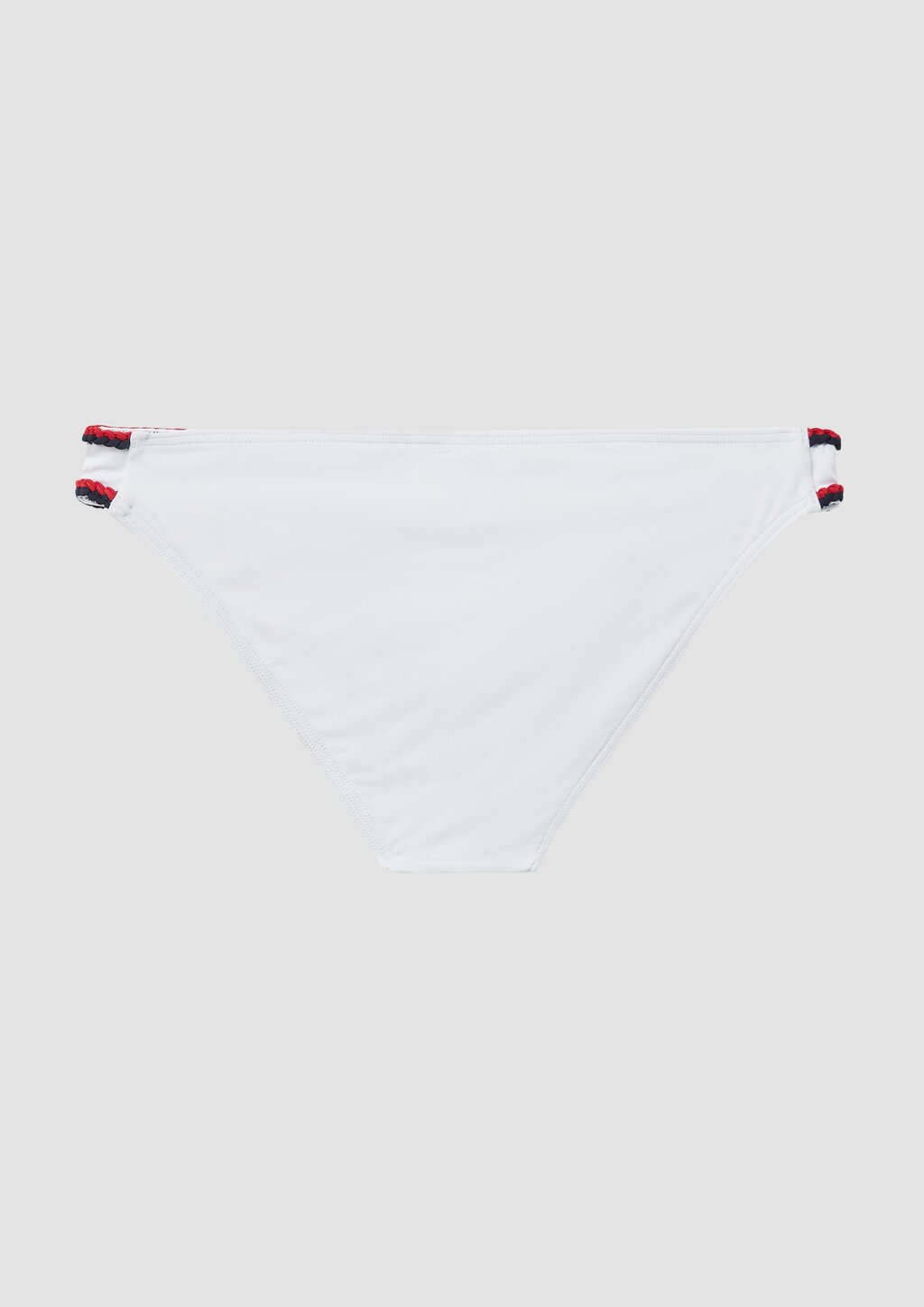 Bikinihose mit Zierborte Mix & Match