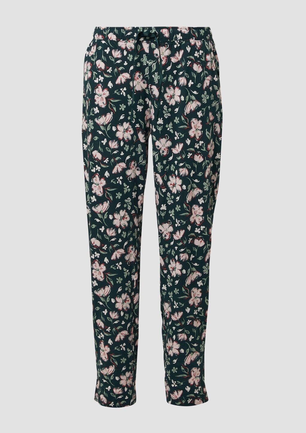 Pyjama-Hose mit Gummibundzug und Eingrifftaschen