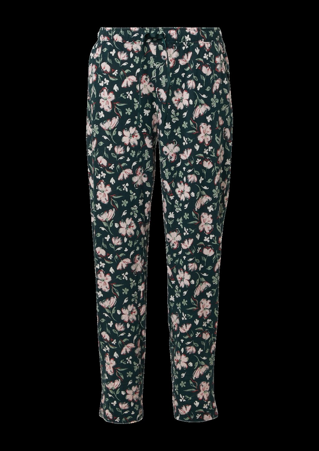 Pyjama-Hose mit Gummibundzug und Eingrifftaschen