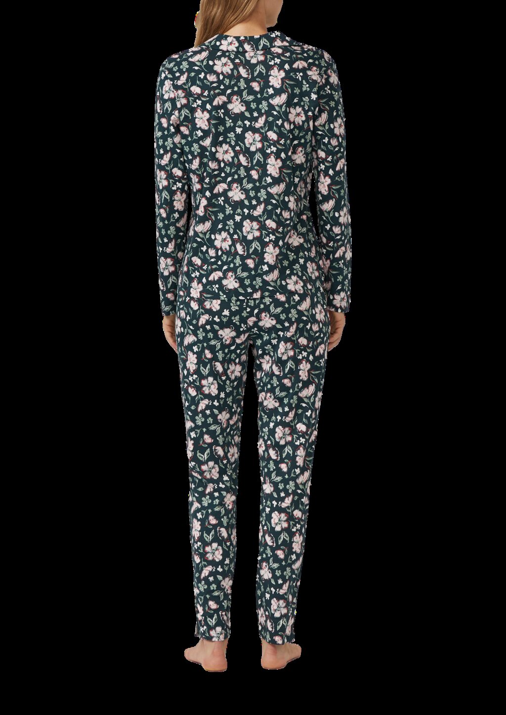 Pyjama-Hose mit Gummibundzug und Eingrifftaschen