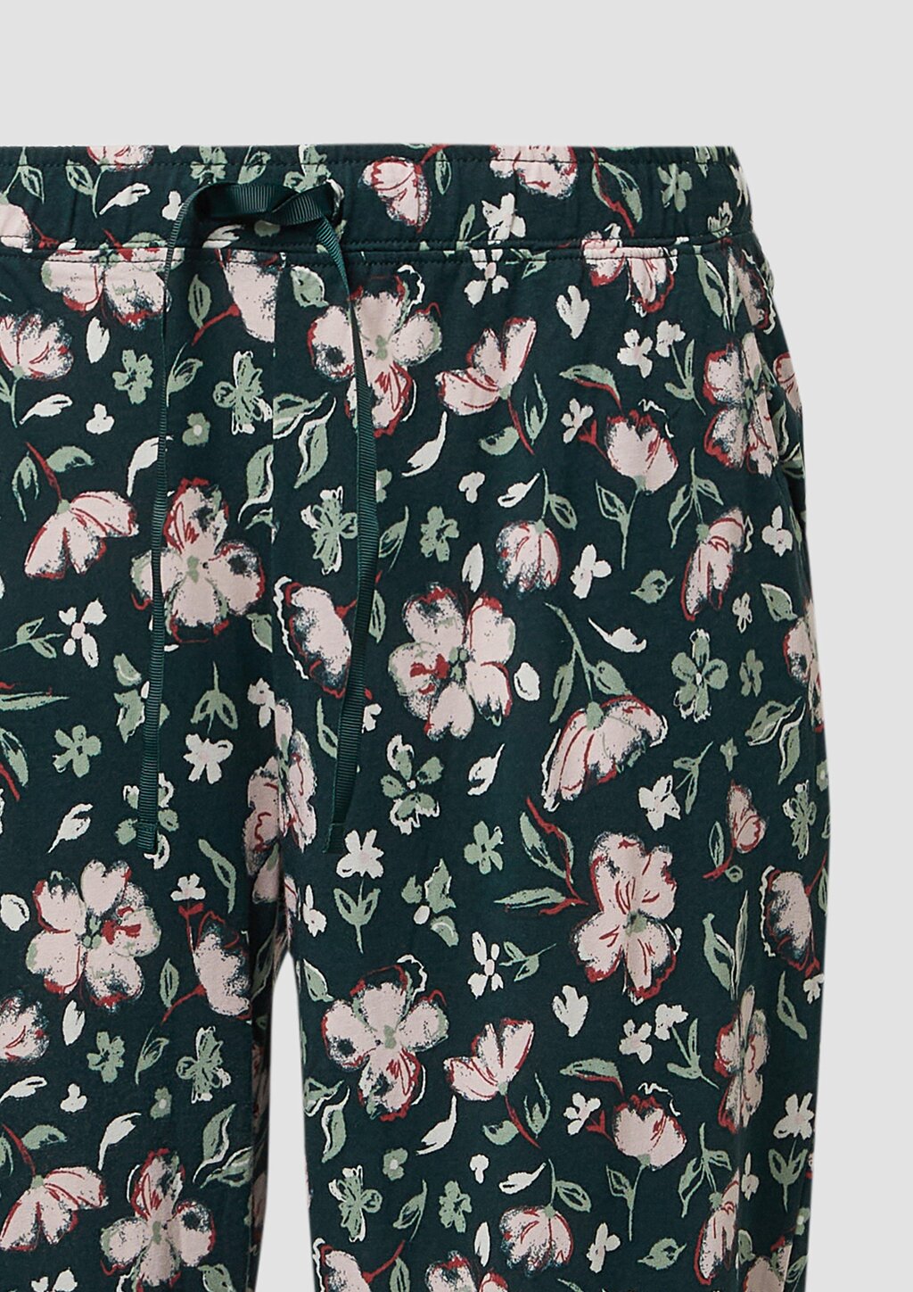 Pyjama-Hose mit Gummibundzug und Eingrifftaschen