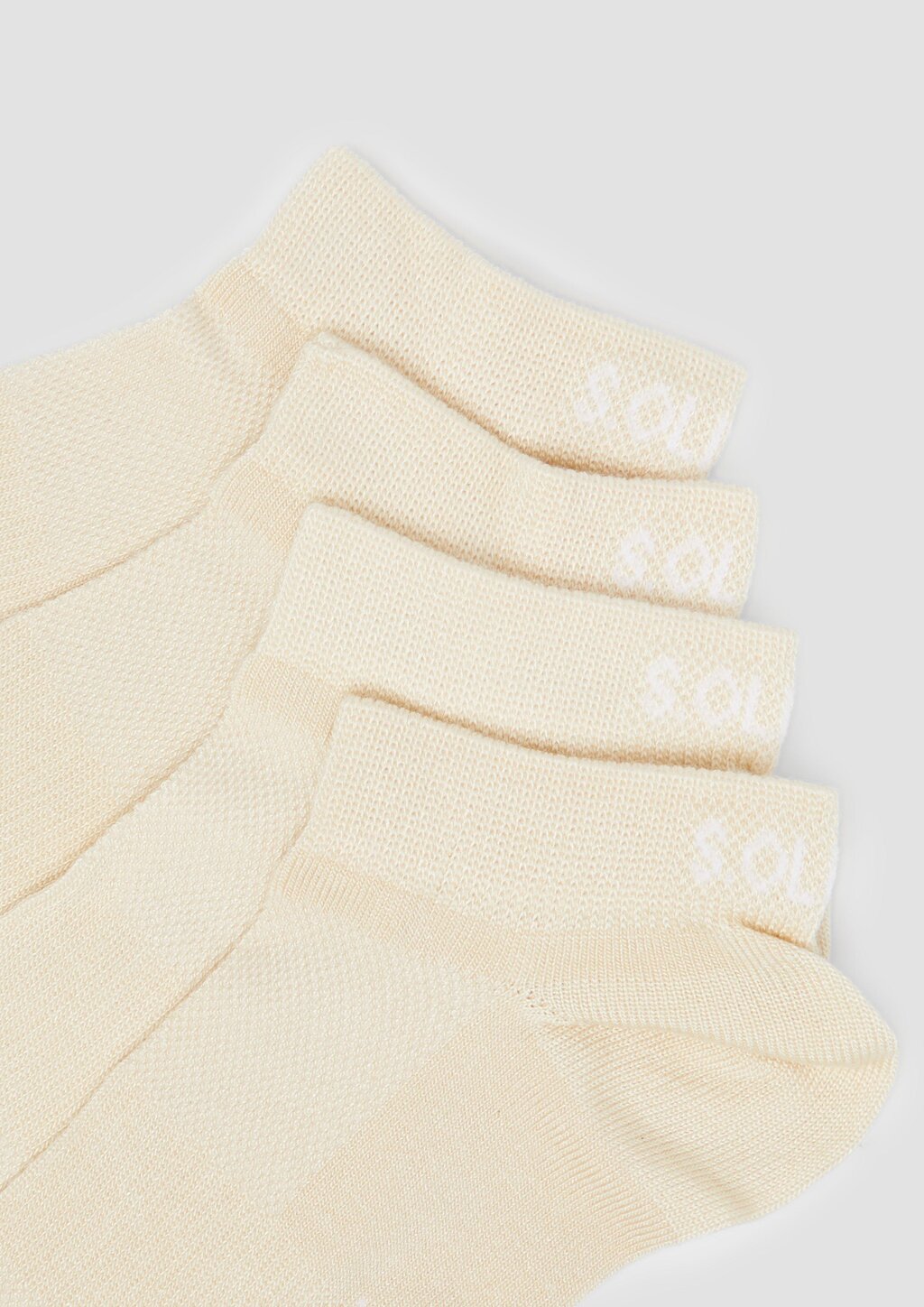 Bambus-Sneakersocken im 2er-Pack