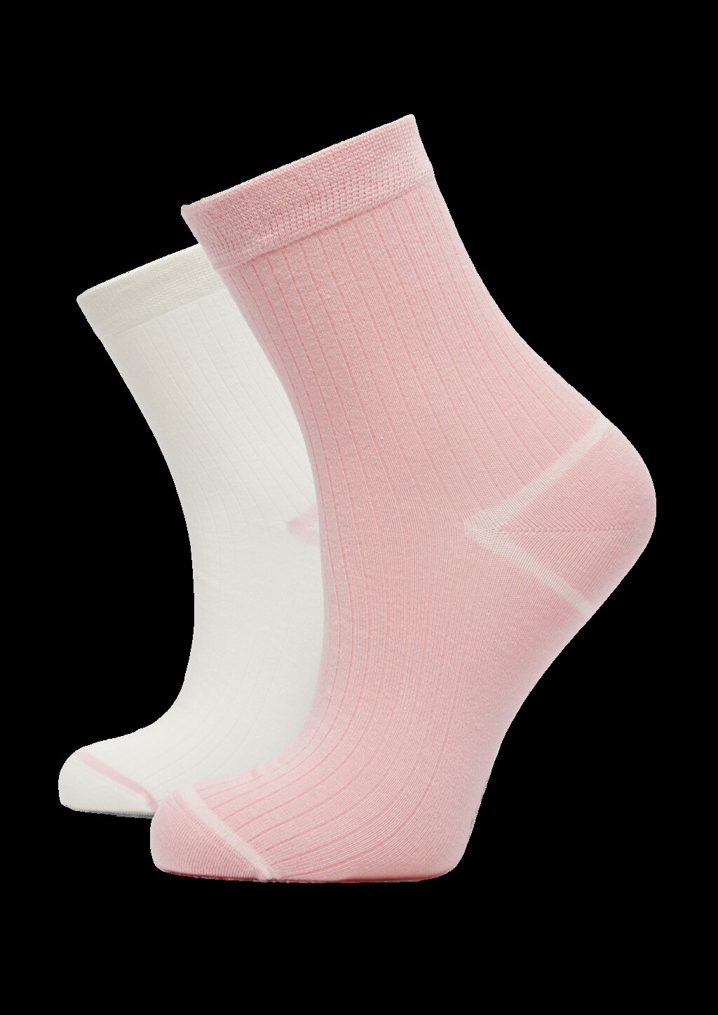 Rippsocken im 2er-Pack
