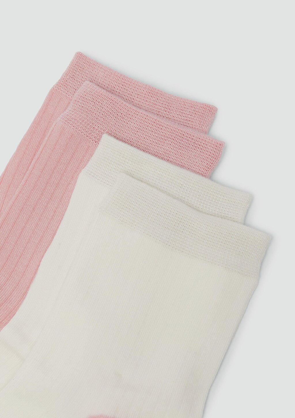 Rippsocken im 2er-Pack