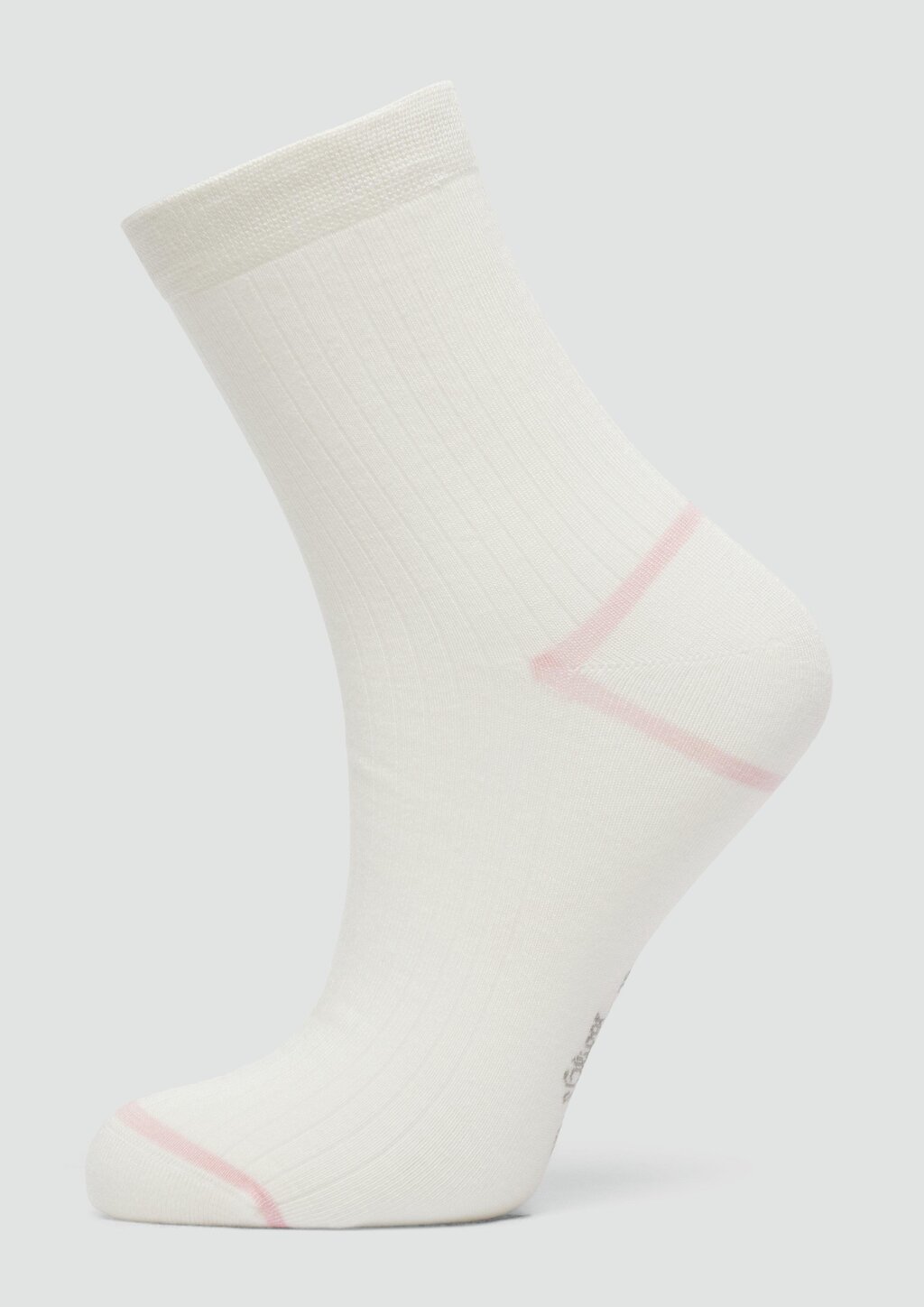 Rippsocken im 2er-Pack