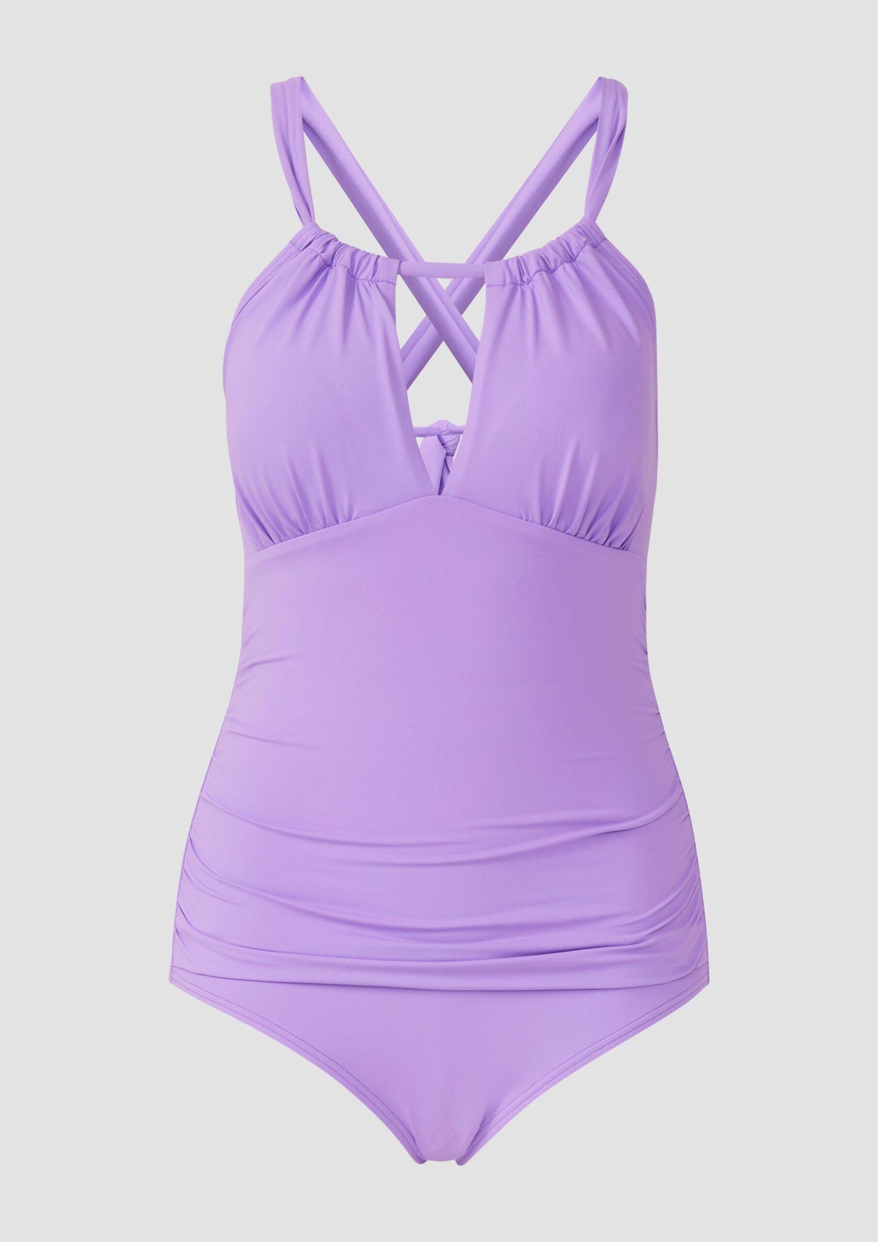 Badeanzug mit raffiniertem Schnitt