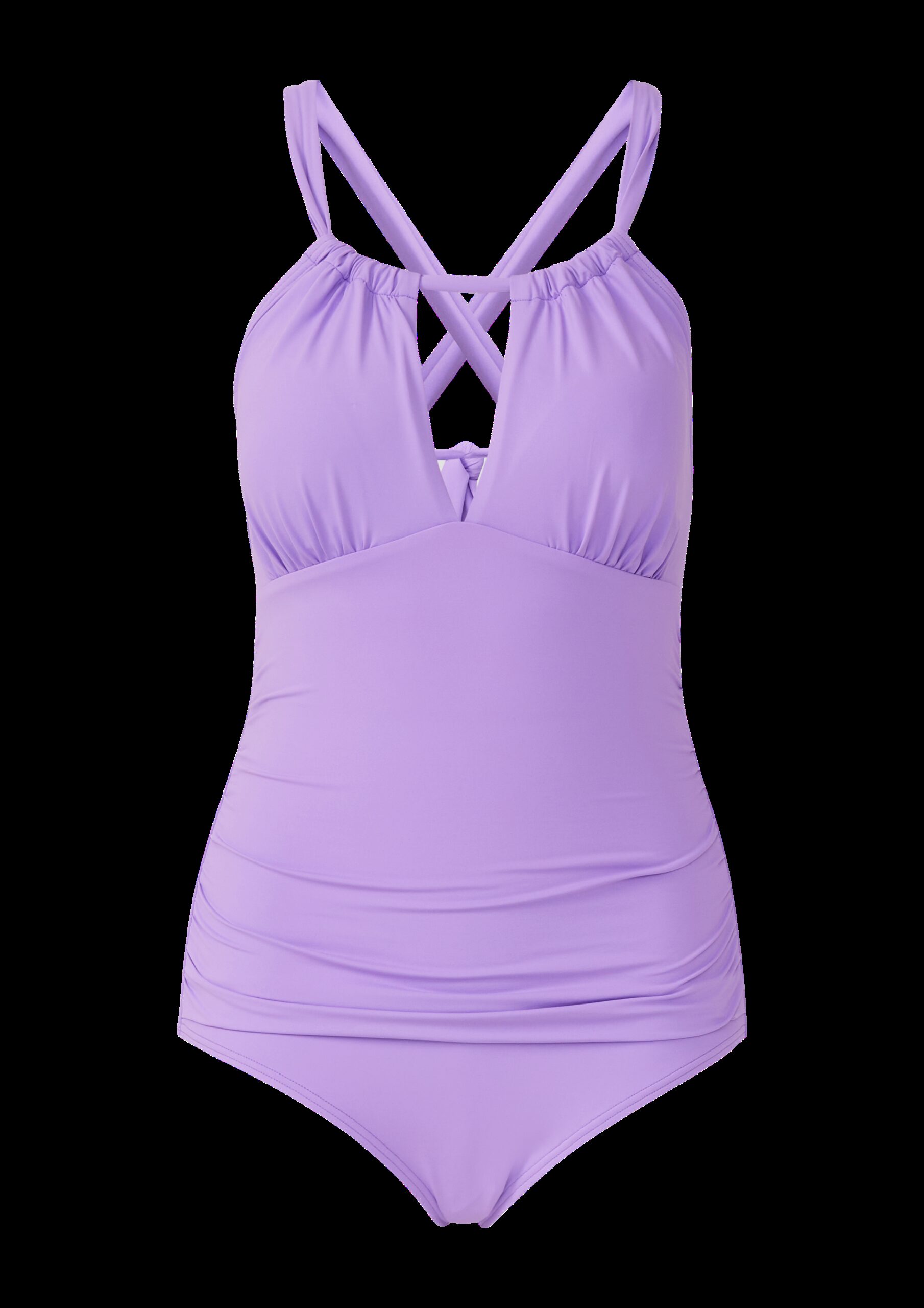 Badeanzug mit raffiniertem Schnitt