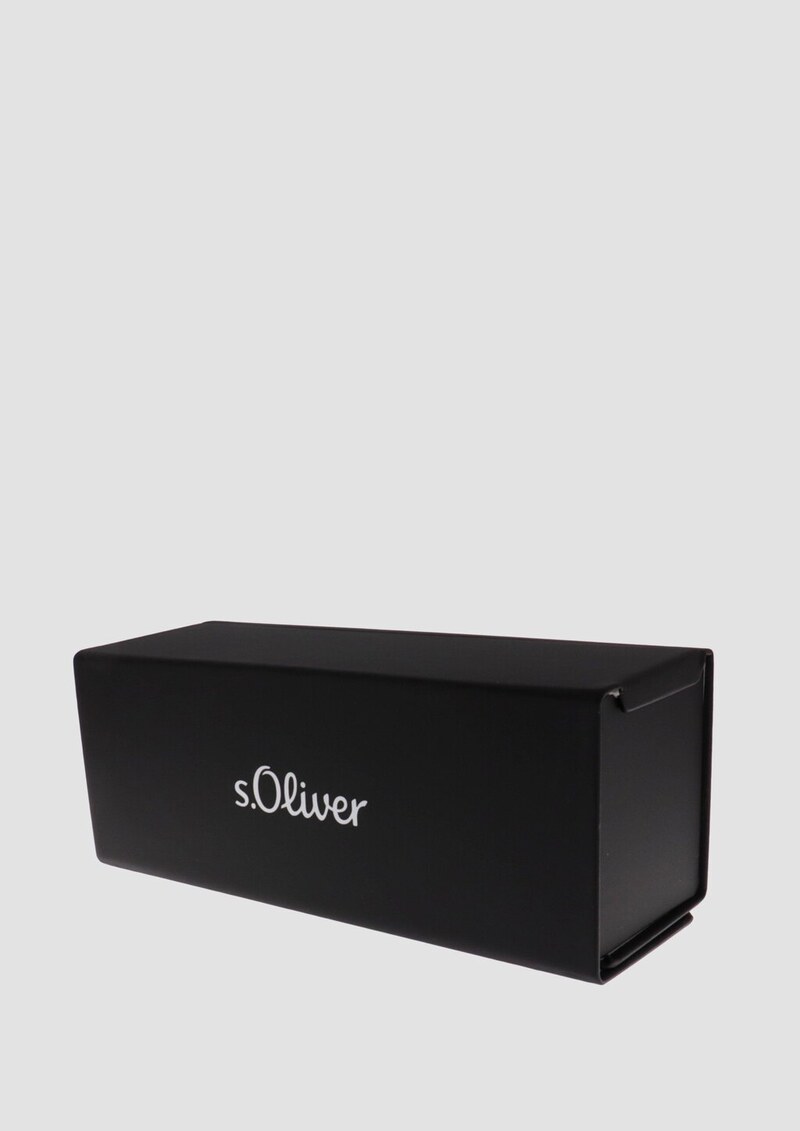 Sonnenbrille mit Rahmen