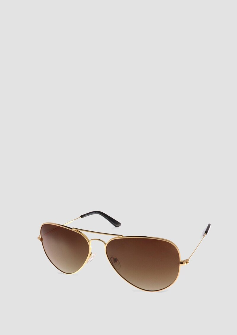 Sonnenbrille mit Doppelsteg