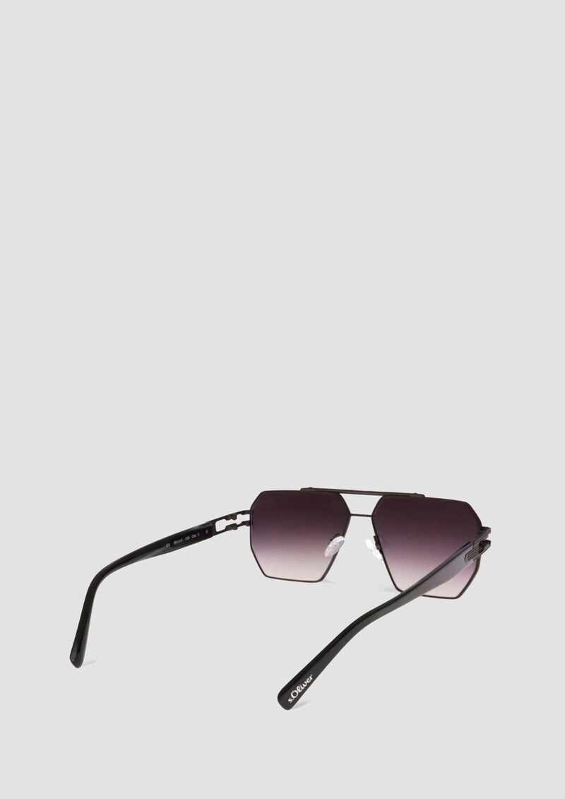 Sonnenbrille mit Doppelsteg