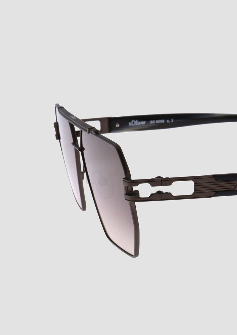 Sonnenbrille mit Doppelsteg