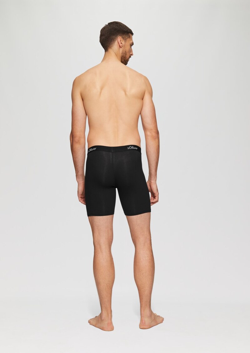 Boxershorts mit verlängertem Bein im 3er-Pack