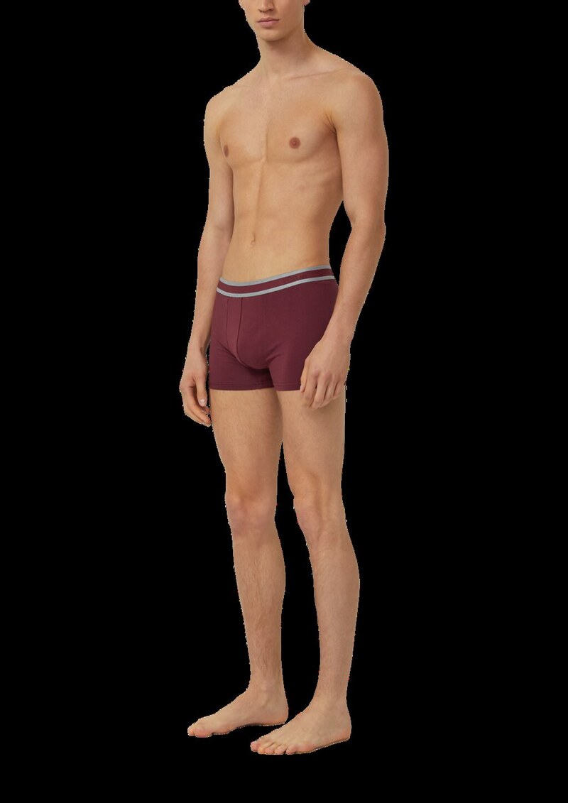 3er-Pack Boxershorts mit abgesetztem Gummizugbund