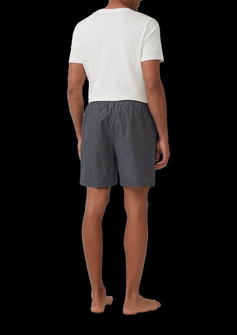 Pyjama-Shorts mit Eingrifftaschen