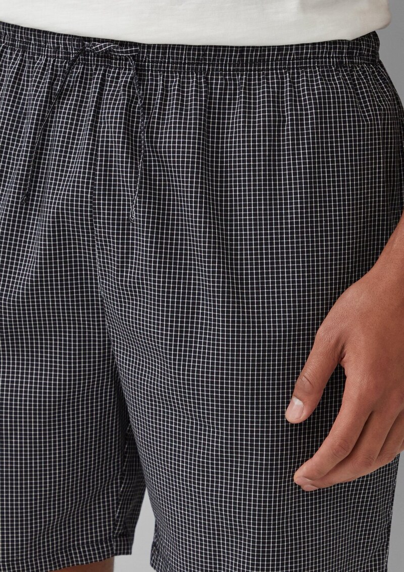 Pyjama-Shorts mit Eingrifftaschen