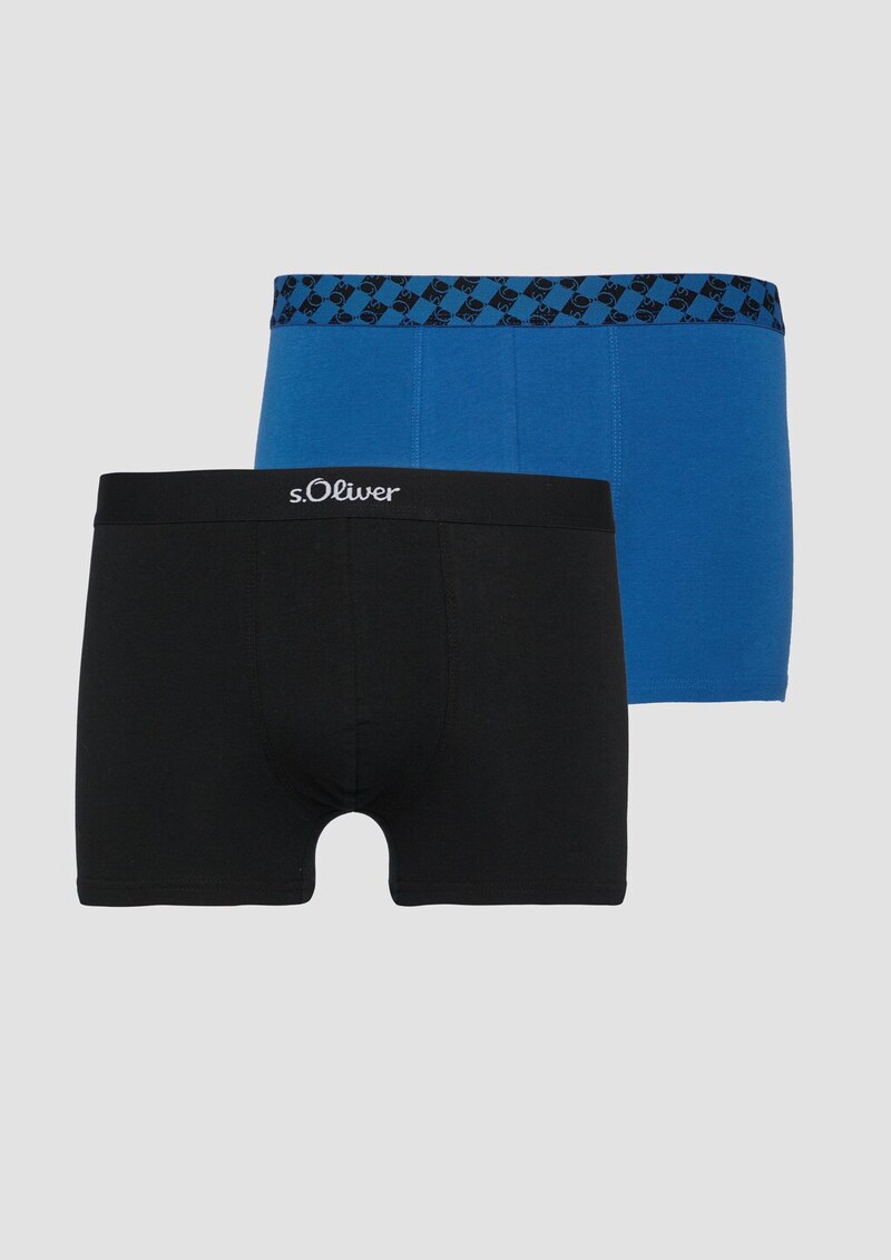 Boxershorts im Doppelpack