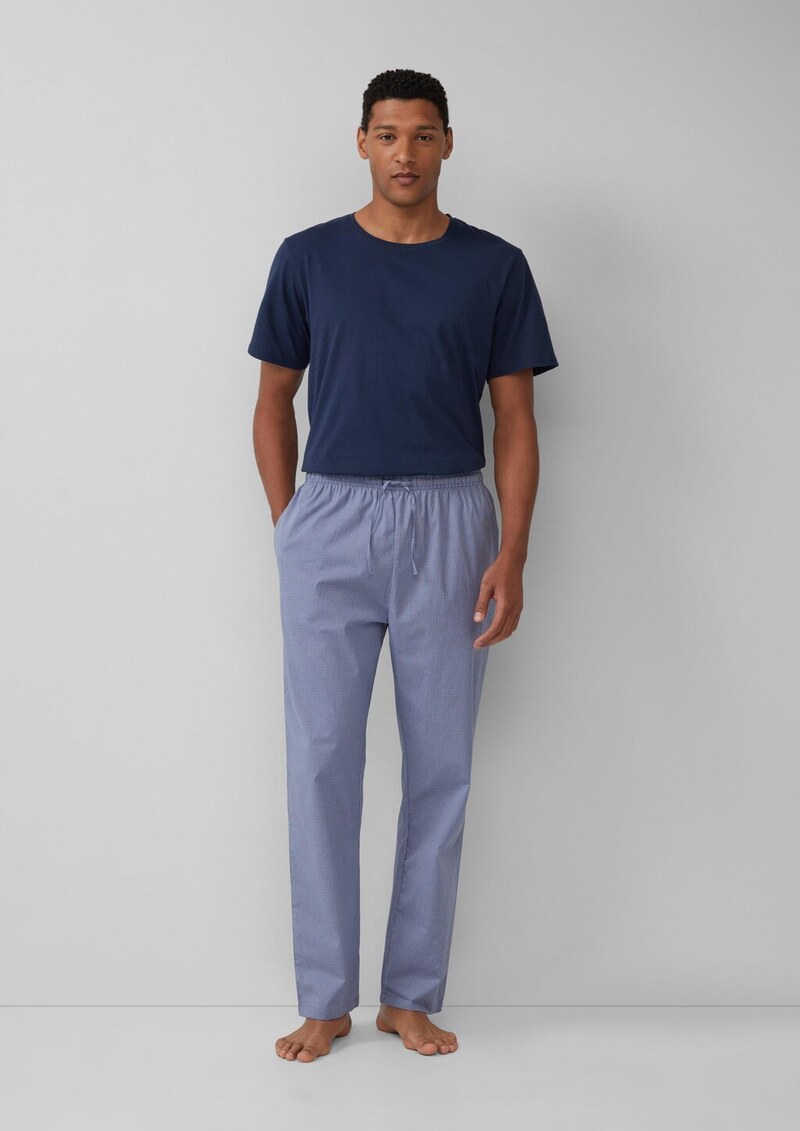 Pyjama-Hose mit Eingrifftaschen