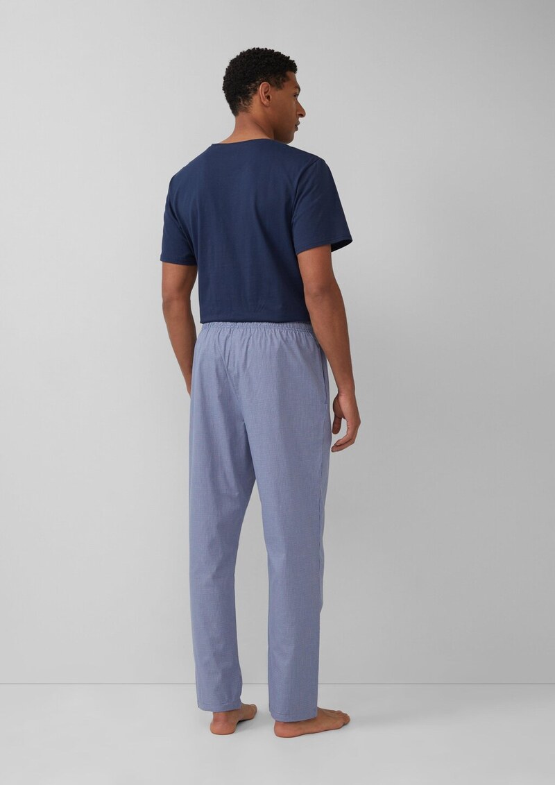 Pyjama-Hose mit Eingrifftaschen