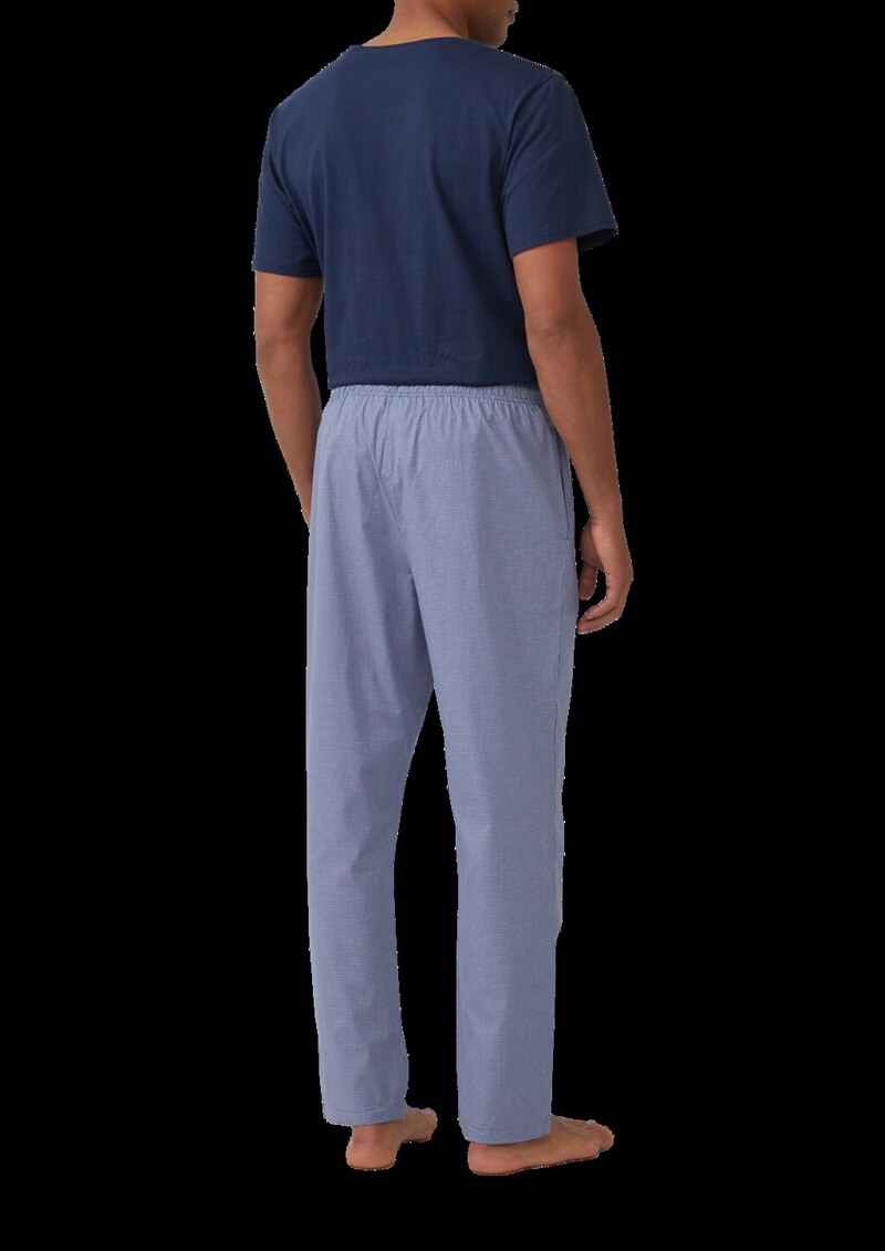 Pyjama-Hose mit Eingrifftaschen