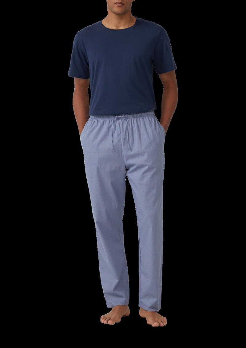 Pyjama-Hose mit Eingrifftaschen