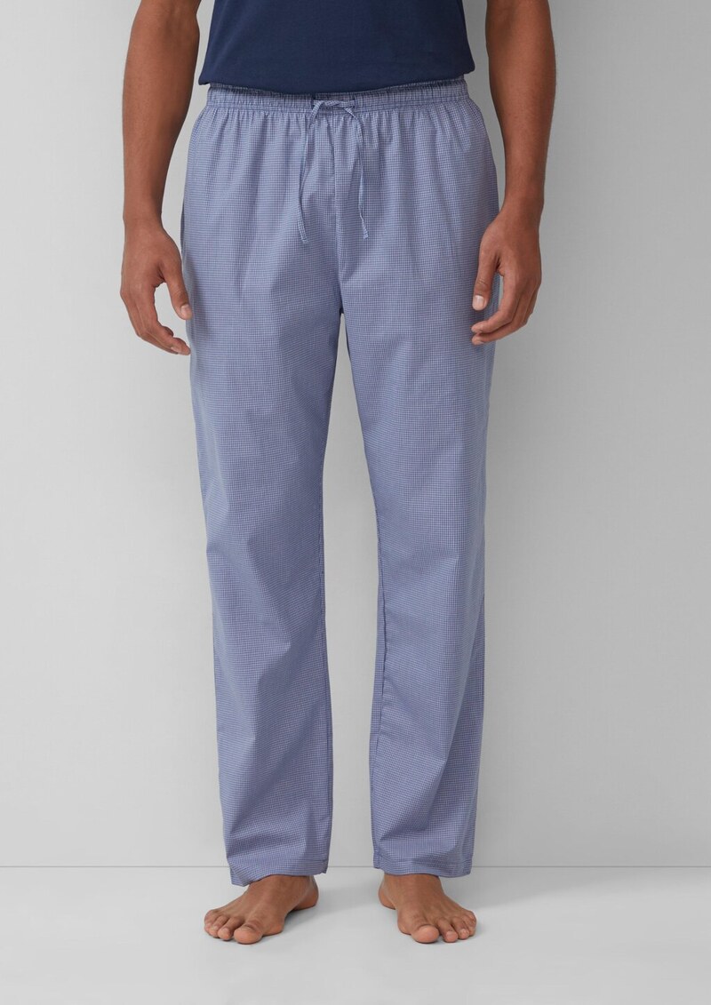 Pyjama-Hose mit Eingrifftaschen