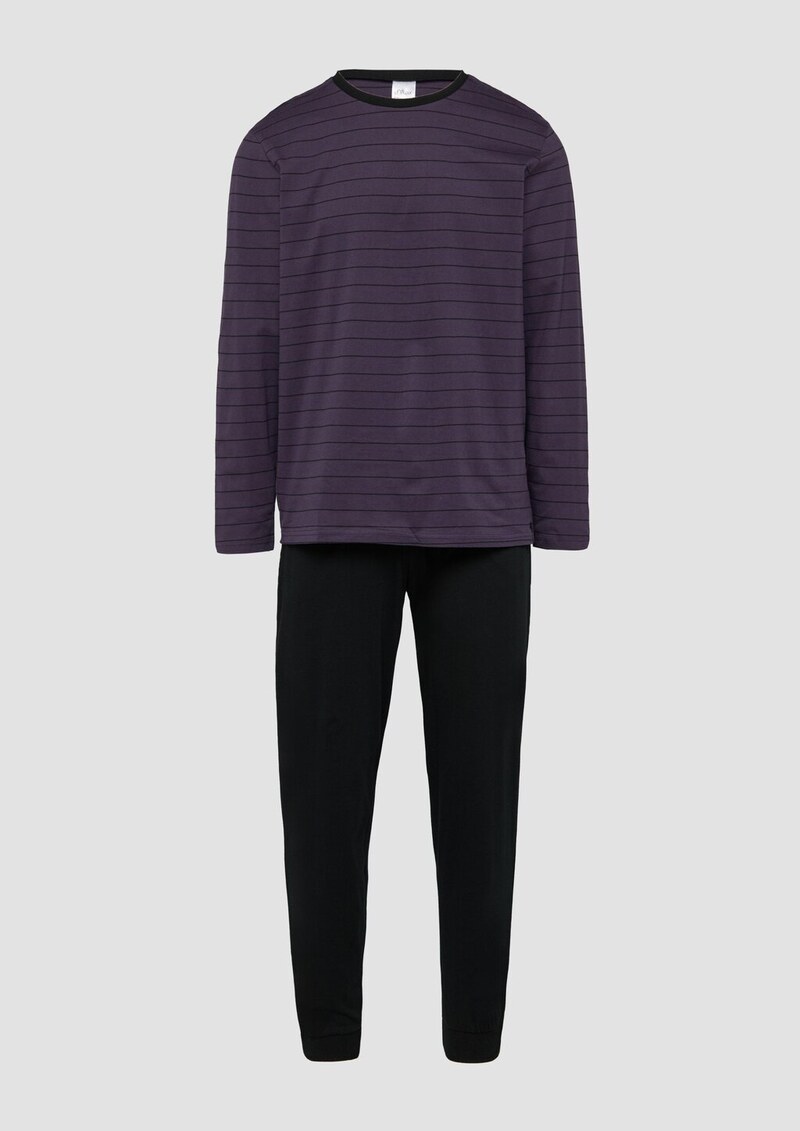 Kuschliger Pyjama aus Baumwolle