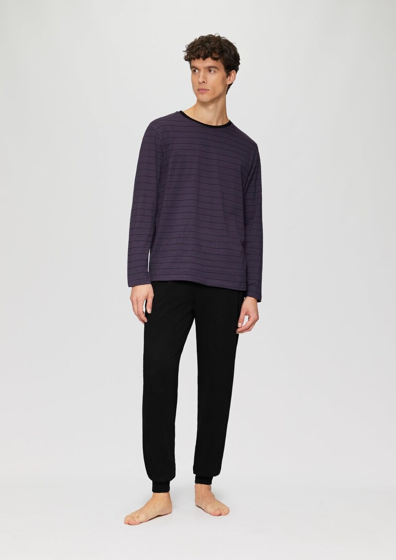 Kuschliger Pyjama aus Baumwolle