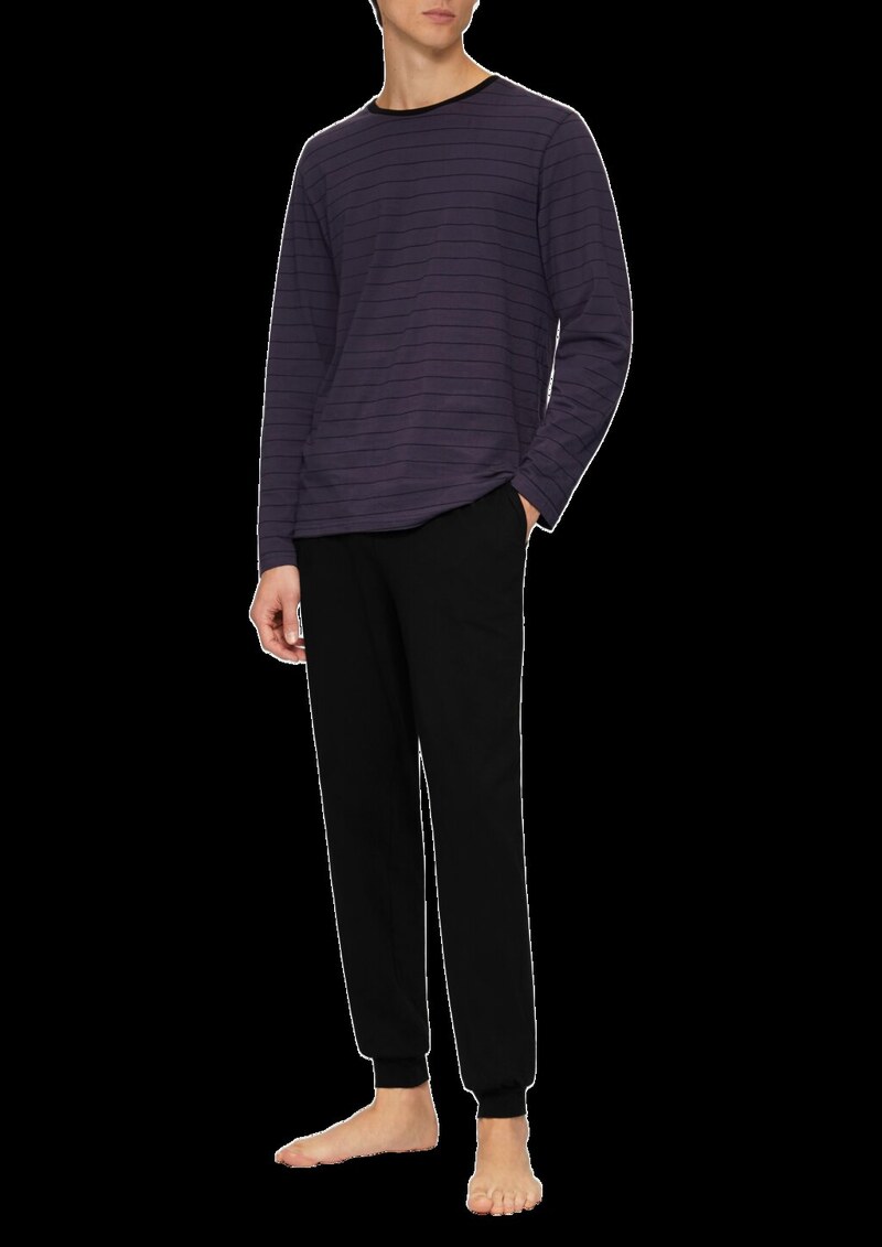 Kuschliger Pyjama aus Baumwolle