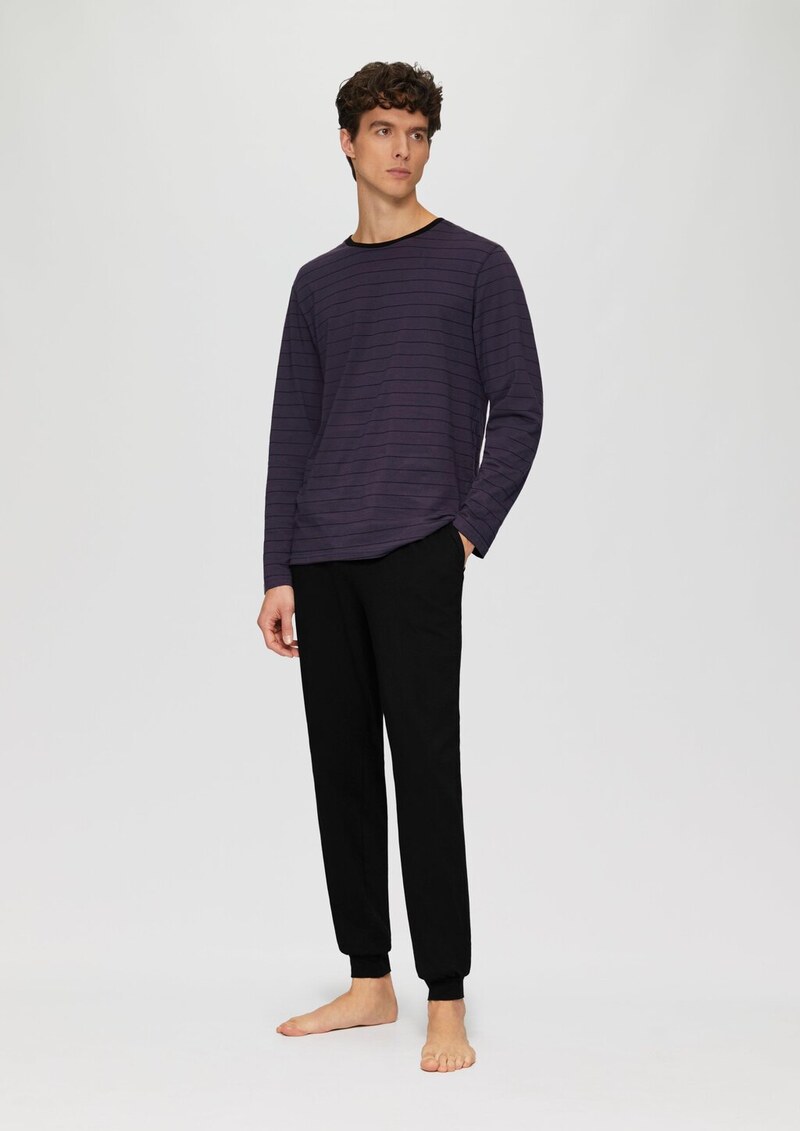 Kuschliger Pyjama aus Baumwolle