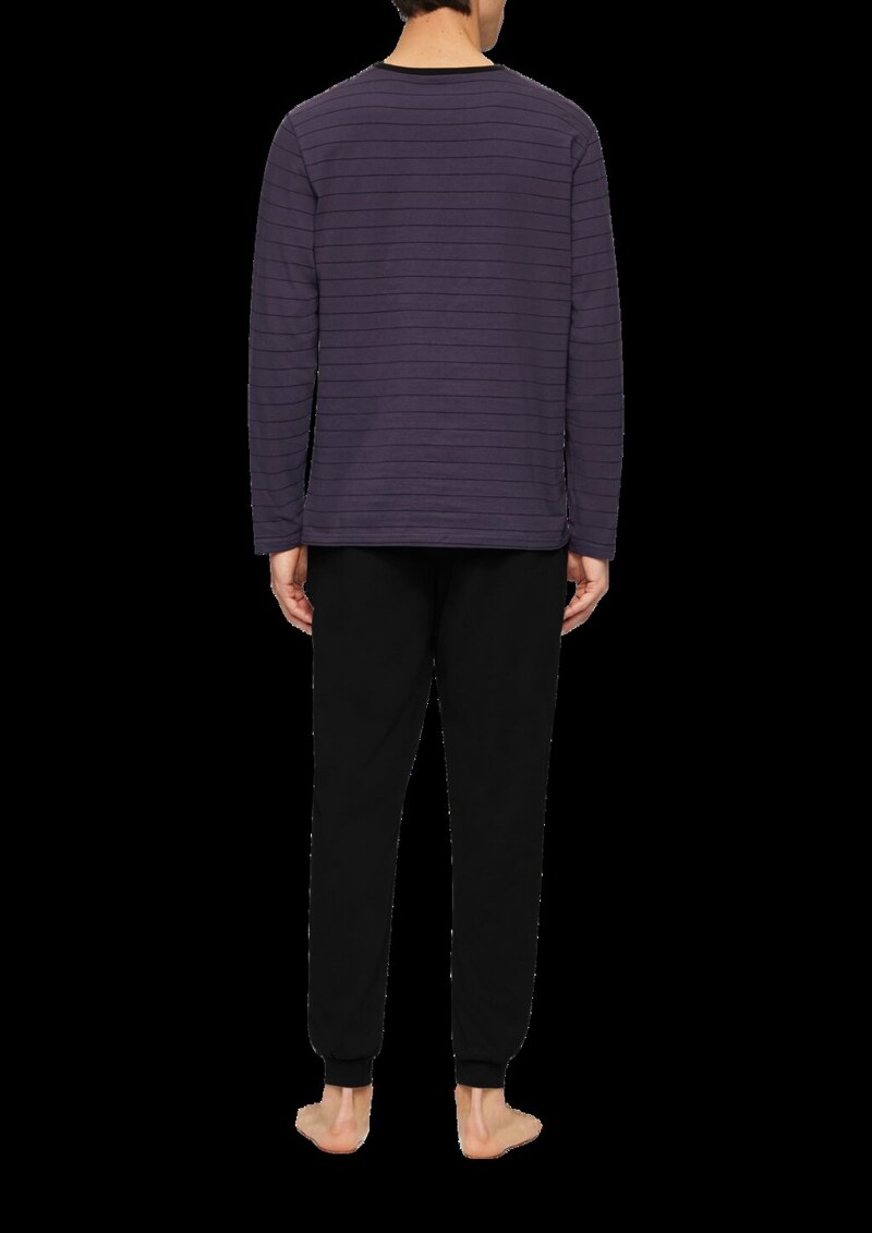 Kuschliger Pyjama aus Baumwolle