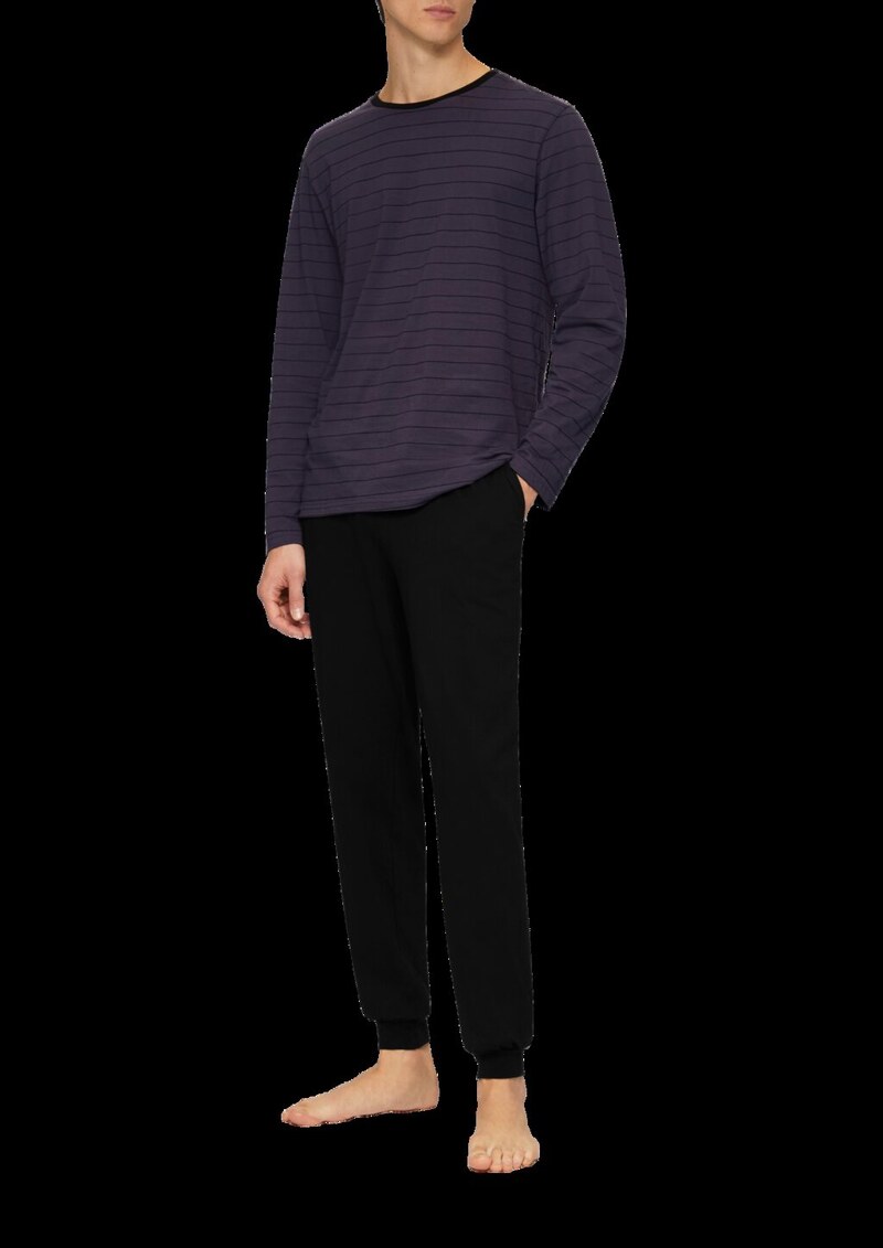 Kuschliger Pyjama aus Baumwolle