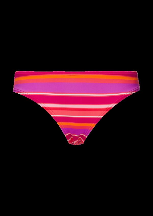 Klassische Bikinihose mit Streifen