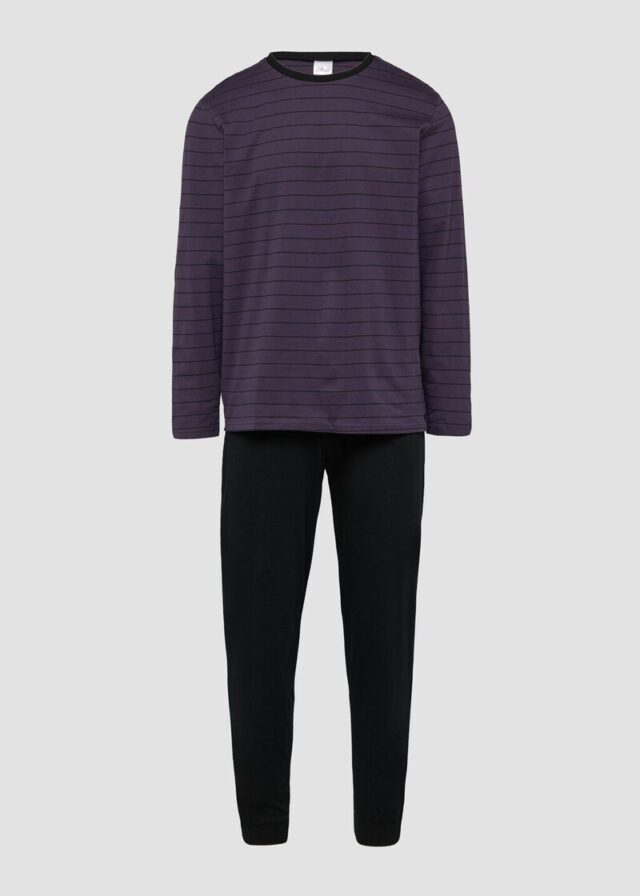 Kuschliger Pyjama aus Baumwolle