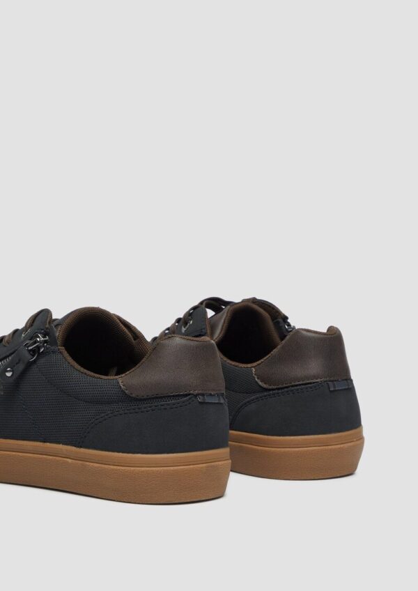 Sneaker mit Reißverschluss-Detail