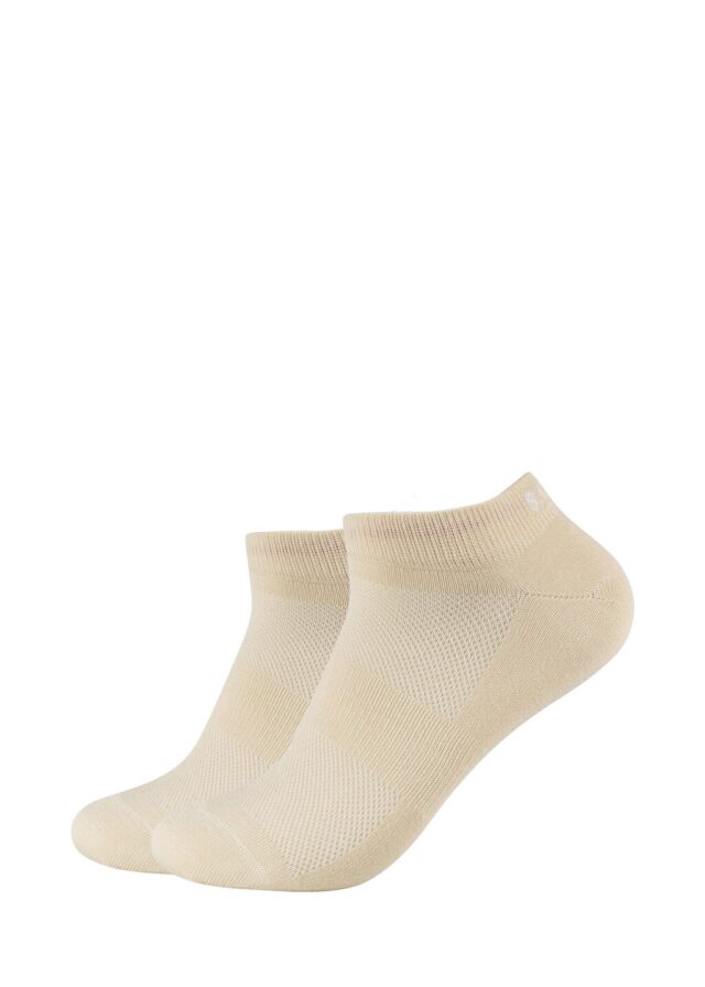 Bambus-Sneakersocken im 2er-Pack