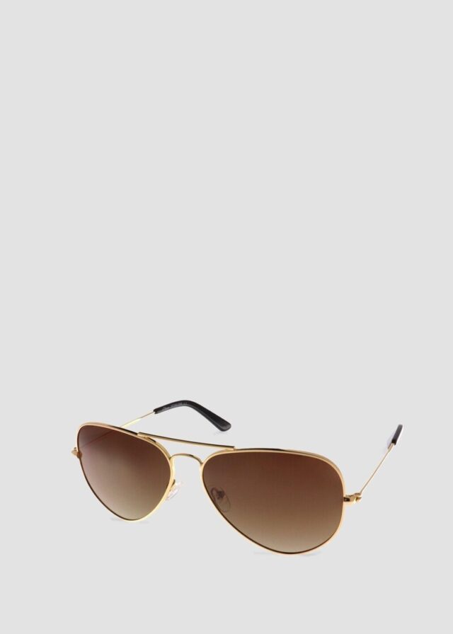 Sonnenbrille mit Doppelsteg