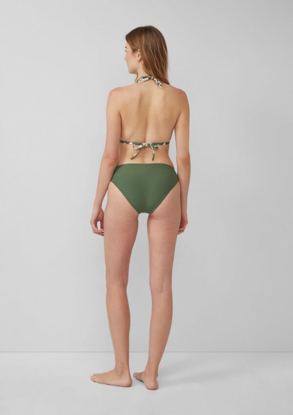 Unifarbene Mix & Match Bikinihose