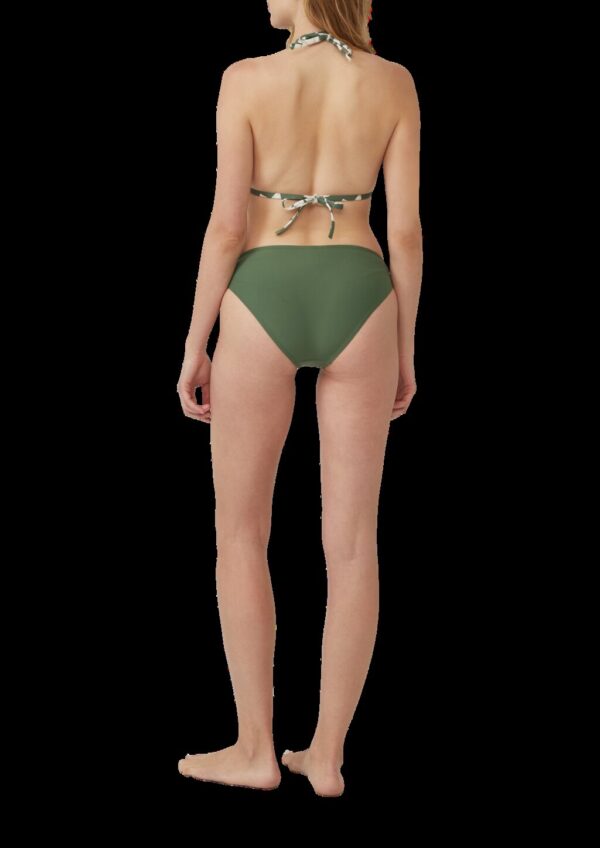 Unifarbene Mix & Match Bikinihose