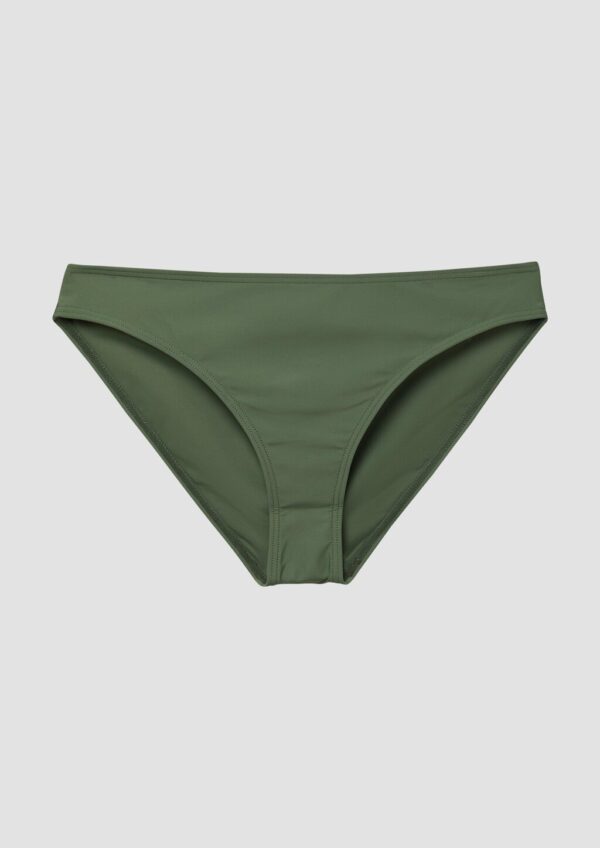 Unifarbene Mix & Match Bikinihose