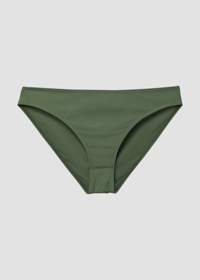 Unifarbene Mix & Match Bikinihose