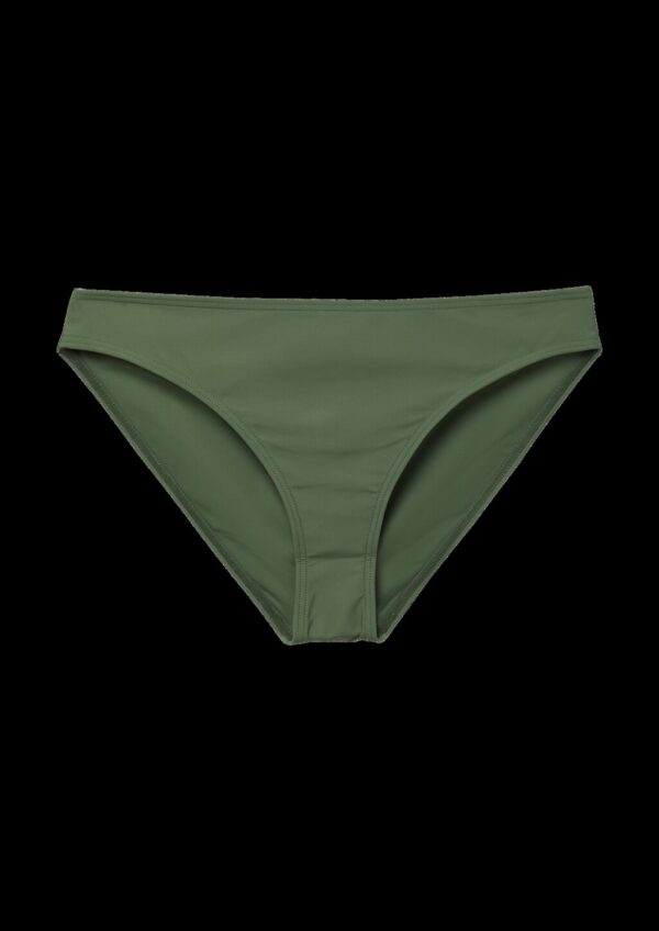 Unifarbene Mix & Match Bikinihose