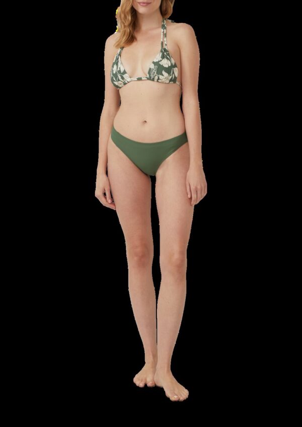 Unifarbene Mix & Match Bikinihose